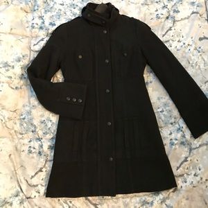 DKNY JEANS MILITARY STYLE TRENCH COAT
